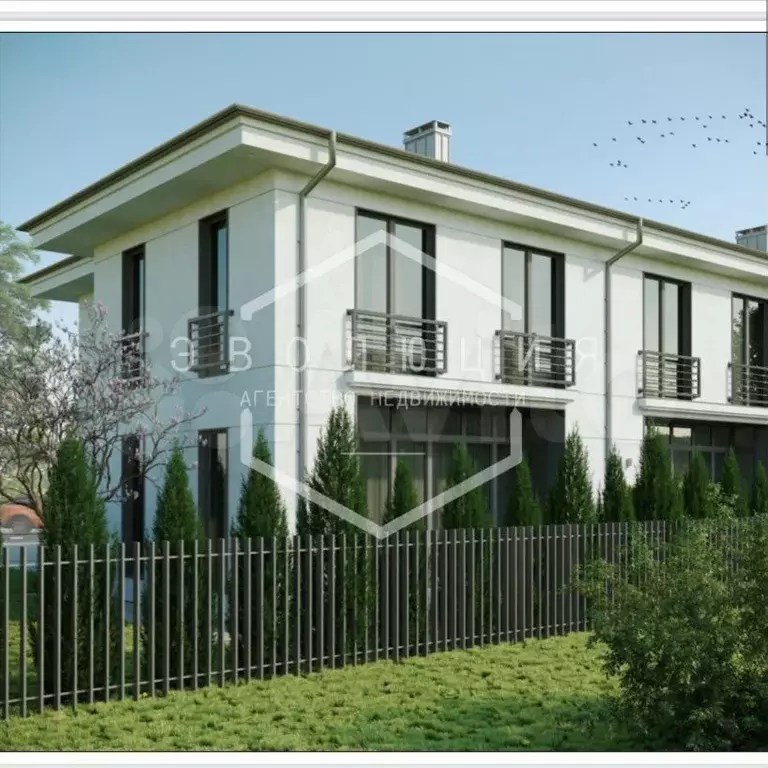 Таунхаус 120 м на участке 2,5 сот. - Фото 1