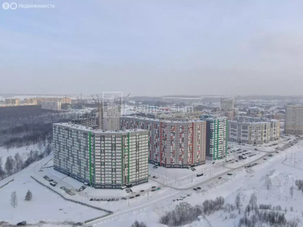 Квартира-студия: Владимир, Смоленская улица, 3А (25.5 м) - Фото 2