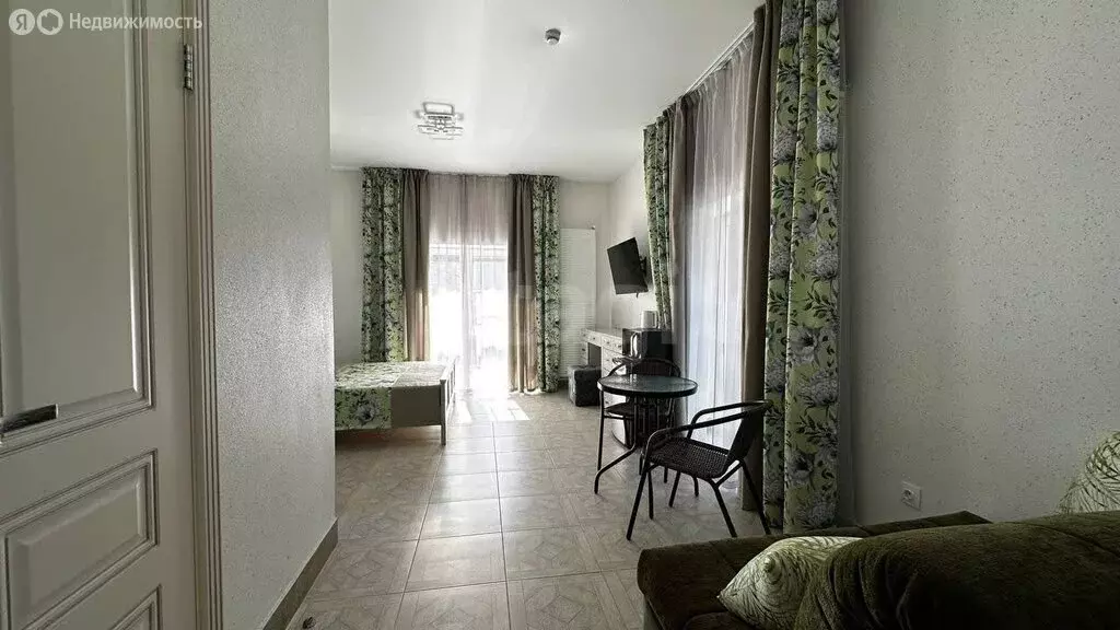 Квартира-студия: посёлок городского типа Джубга, Кооперативная улица, ... - Фото 1