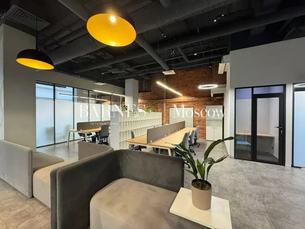 Офис в Москва Холодильный пер., 3к1 (247 м) - Фото 1