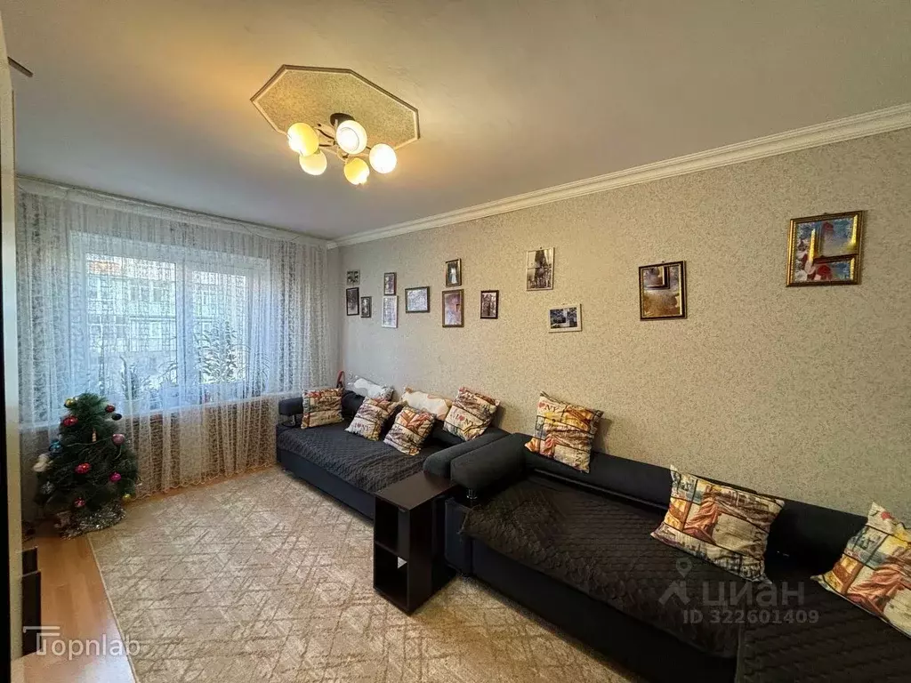 1-к кв. Кабардино-Балкария, Нальчик ул. Идарова (31.0 м) - Фото 1