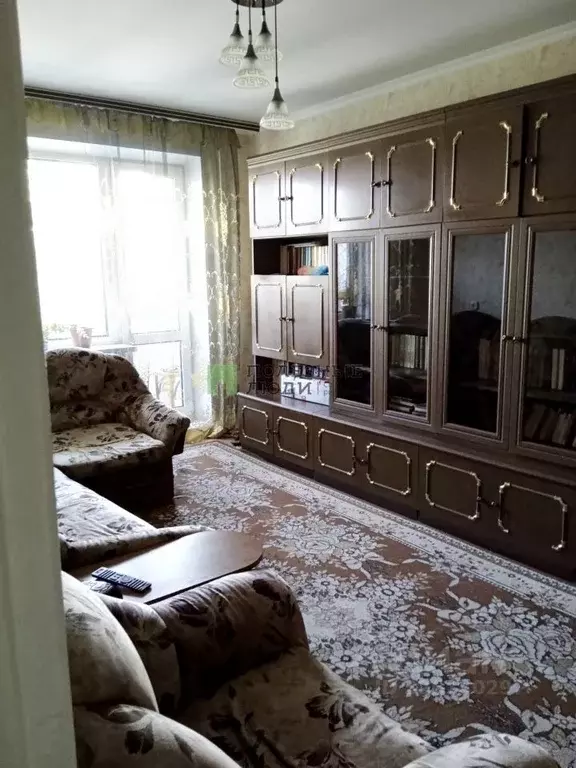 2-к кв. Самарская область, Сызрань просп. Гагарина, 2 (51.0 м) - Фото 1