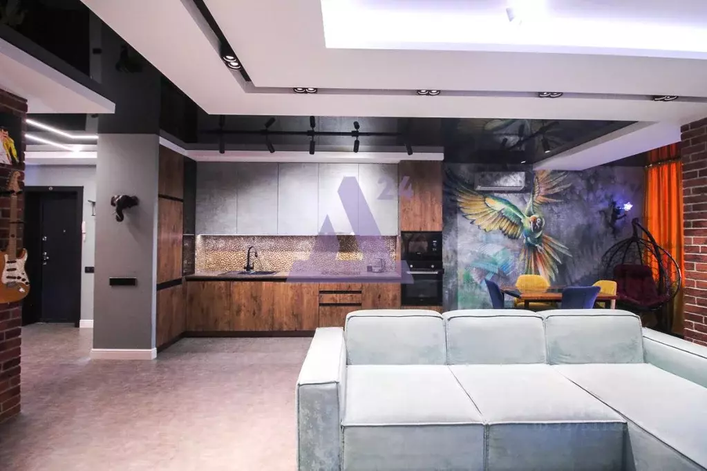 2-к кв. Алтайский край, Барнаул Взлетная ул., 38 (80.0 м) - Фото 2