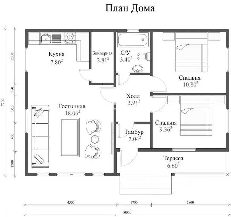 Дом в Рязанская область, Рязанский муниципальный округ, пос. Варские, ... - Фото 2