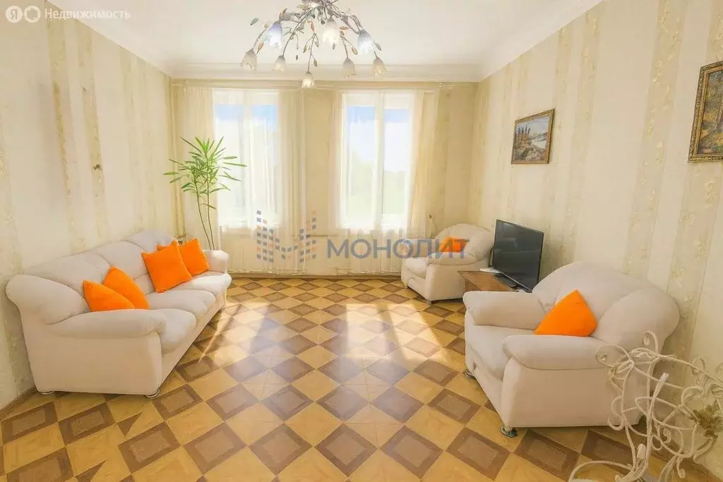 3-комнатная квартира: Чебоксары, улица Бондарева, 15 (84.8 м) - Фото 0