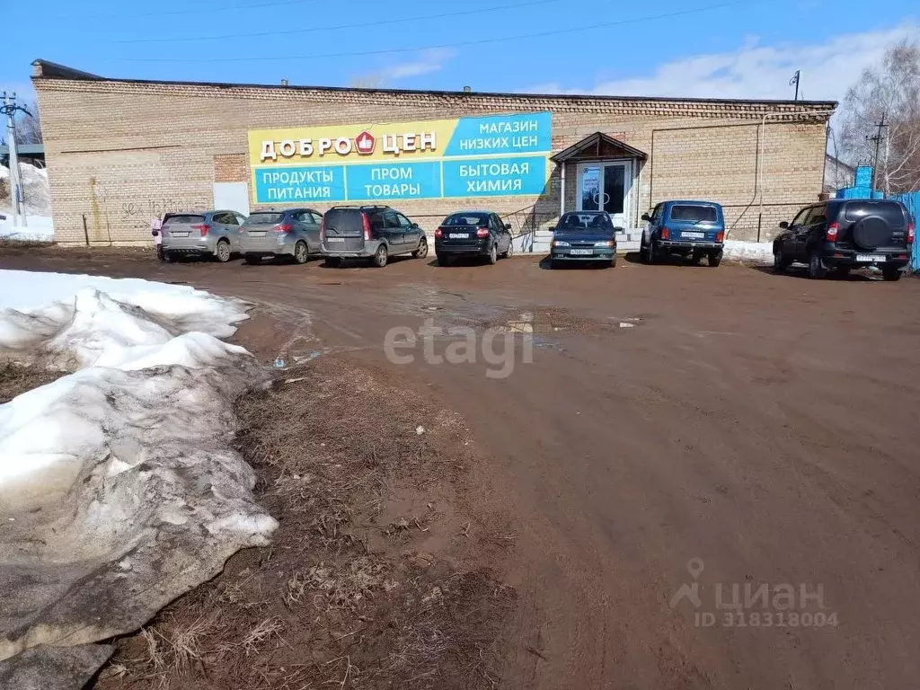 Торговая площадь в Башкортостан, с. Федоровка ул. Ленина, 49А (830 м) - Фото 1