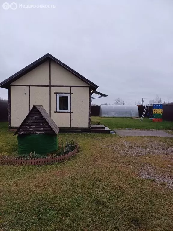 Дом в Ракомское сельское поселение, деревня Милославское, Счастливая ... - Фото 0