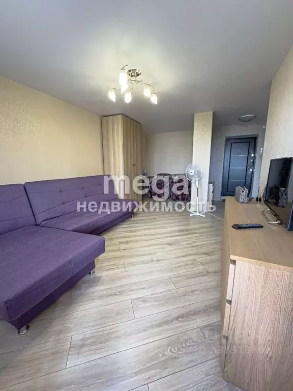 1-к кв. Башкортостан, Уфа ул. Мира, 9/3 (35.3 м) - Фото 1