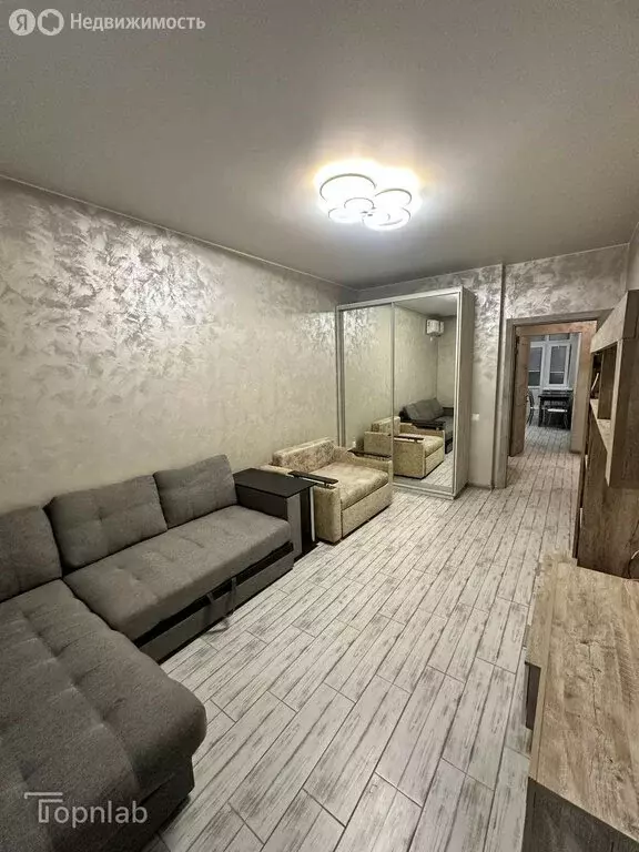 1-комнатная квартира: Ростов-на-Дону, улица Вересаева, 101/4 (37 м) - Фото 2