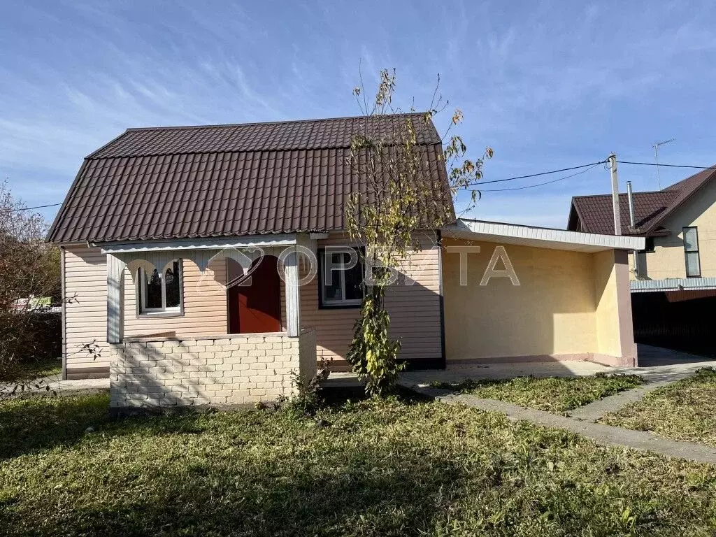 Дом в Тюменская область, Тюмень Тополя СНТ, ул. 28-я (90 м) - Фото 0