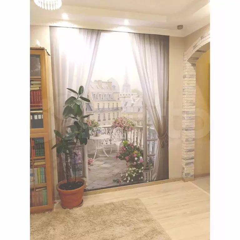 2-к. квартира, 69,5 м, 5/10 эт. - Фото 0