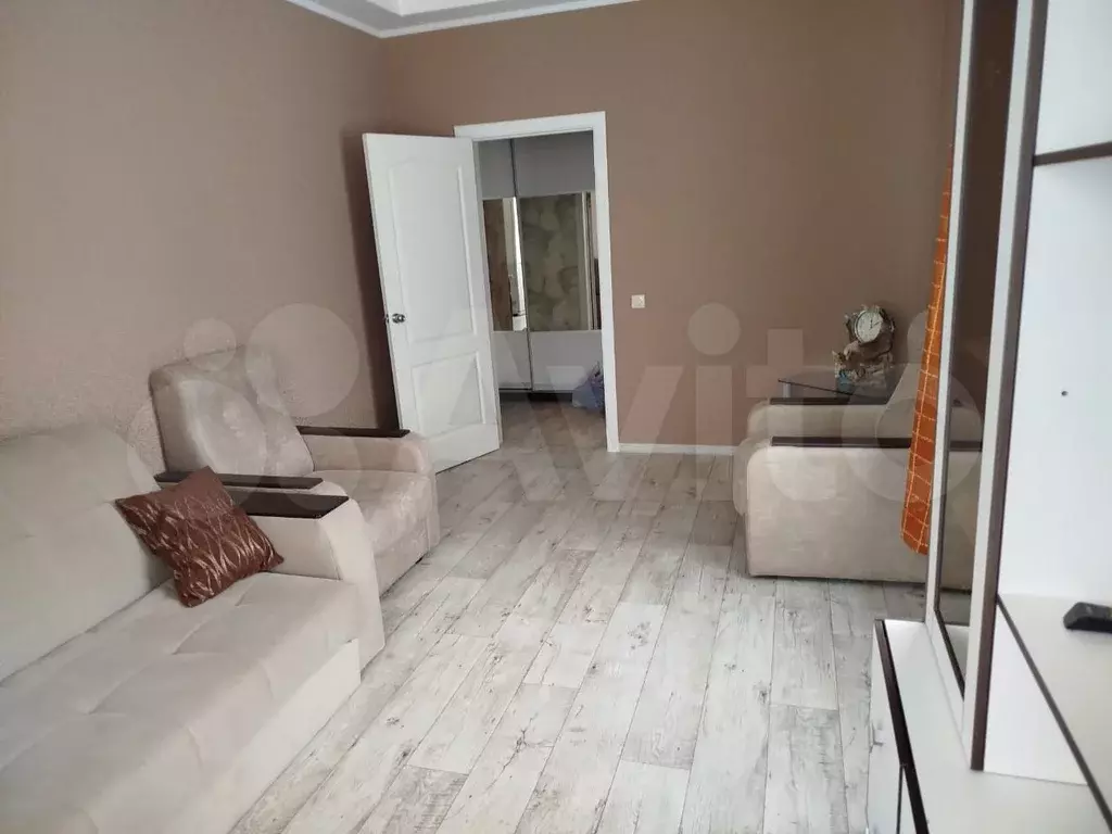 1-к. квартира, 39,4 м, 1/2 эт. - Фото 0