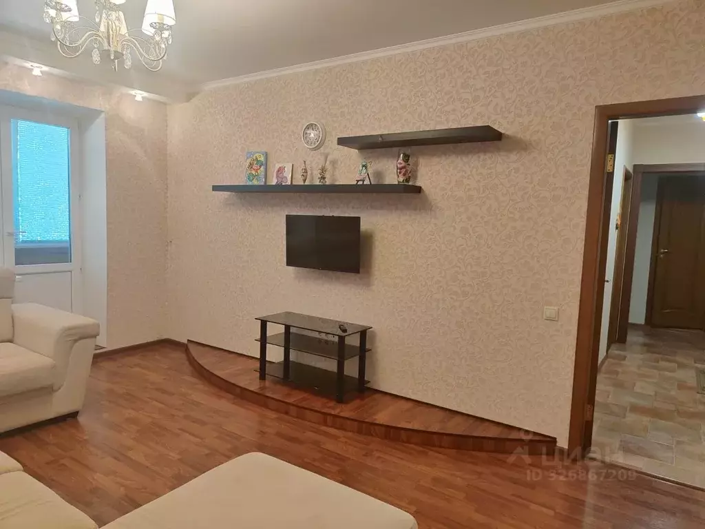 2-к кв. Ивановская область, Кинешма ул. Воеводы Боборыкина, 14 (54.0 ... - Фото 2