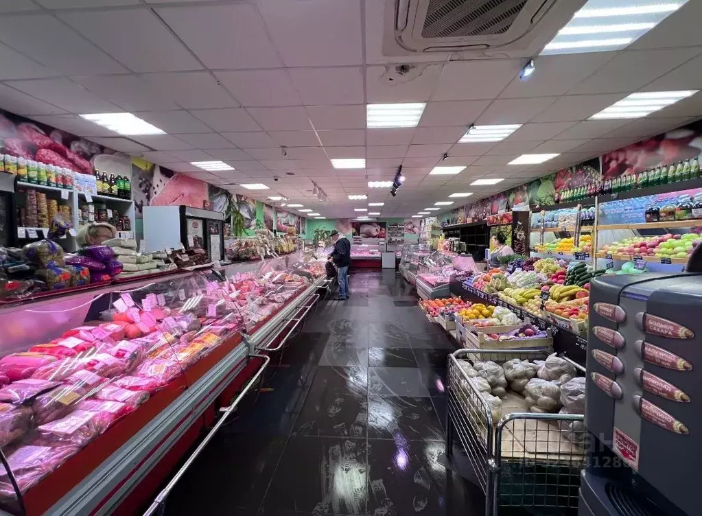 Торговая площадь в Санкт-Петербург просп. Пятилеток, 8к1Д (300 м) - Фото 2