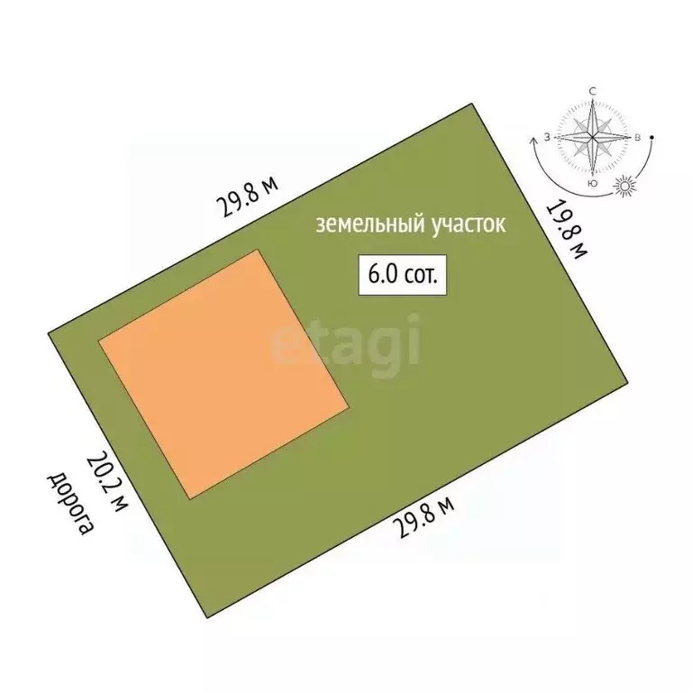 Дом в Тамбовская область, Тамбов Ласковская ул., 103 (122 м) - Фото 1