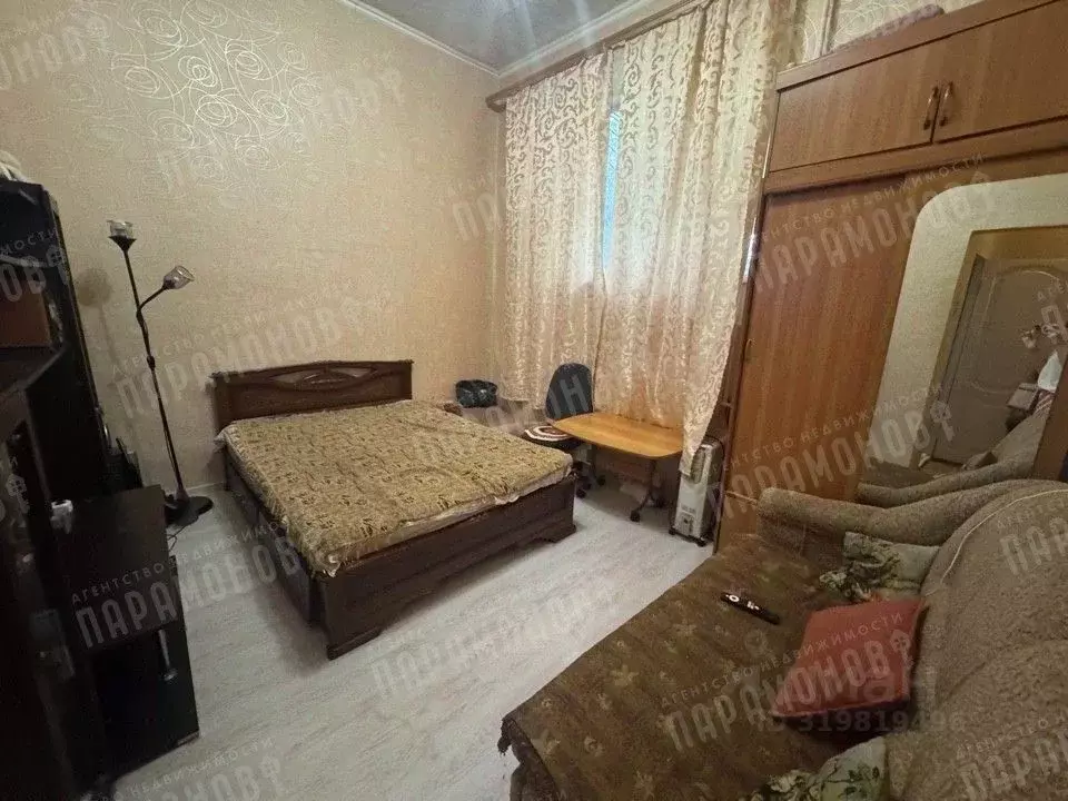 1-к кв. Тверская область, Тверь Учительская ул., 3 (32.1 м) - Фото 1