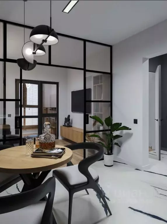 1-к кв. Брянская область, Брянск Школьный жилой комплекс (45.55 м) - Фото 1