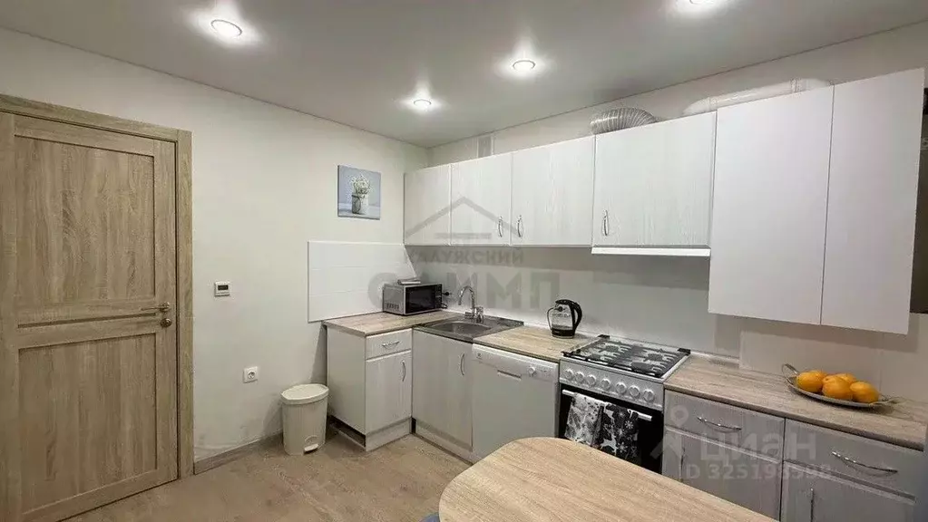 1-к кв. Калужская область, Калуга ул. Полесская, 47 (37.0 м) - Фото 2