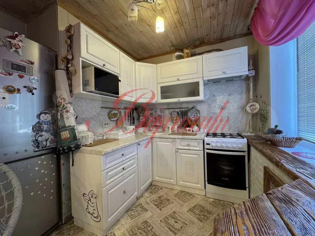 3-к. квартира, 57,6 м, 5/5 эт. - Фото 1