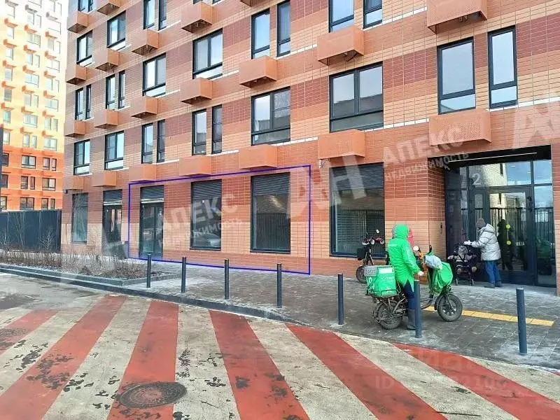 Помещение свободного назначения в Москва 2-й Нагатинский проезд, 2/2к2 ... - Фото 1