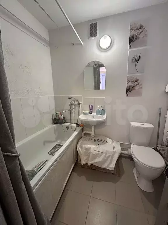 1-к. квартира, 33 м, 1/6 эт. - Фото 1