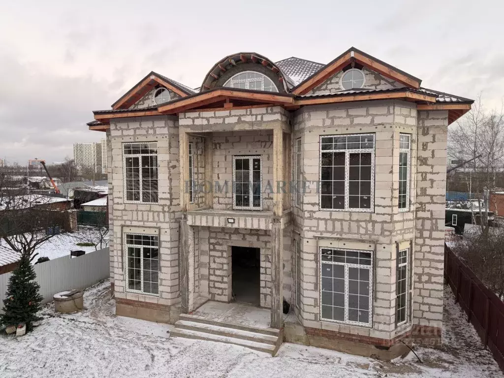 Дом в Московская область, Красногорск городской округ, д. Ивановское, ... - Фото 1