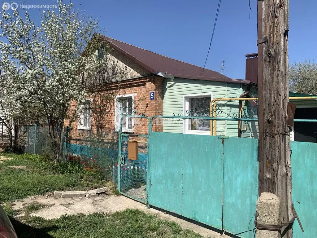 Дом в Воронежская область, рабочий посёлок Рамонь, Октябрьская улица, ... - Фото 1