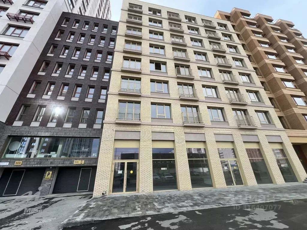 Помещение свободного назначения в Алтайский край, Барнаул ул. Имени ... - Фото 1