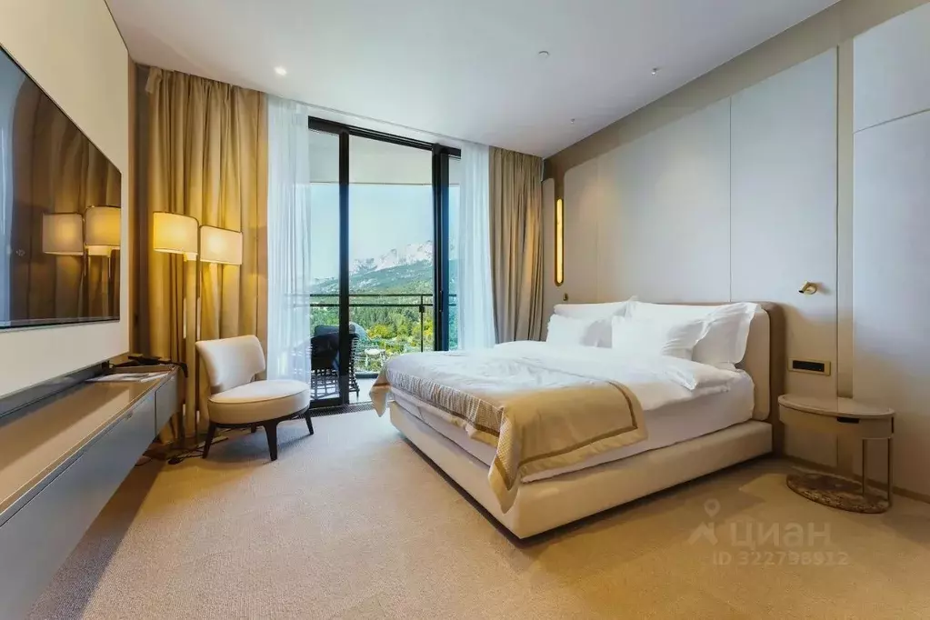 Комната Крым, Ялта муниципальный округ, с. Оползневое ул. Генерала ... - Фото 1