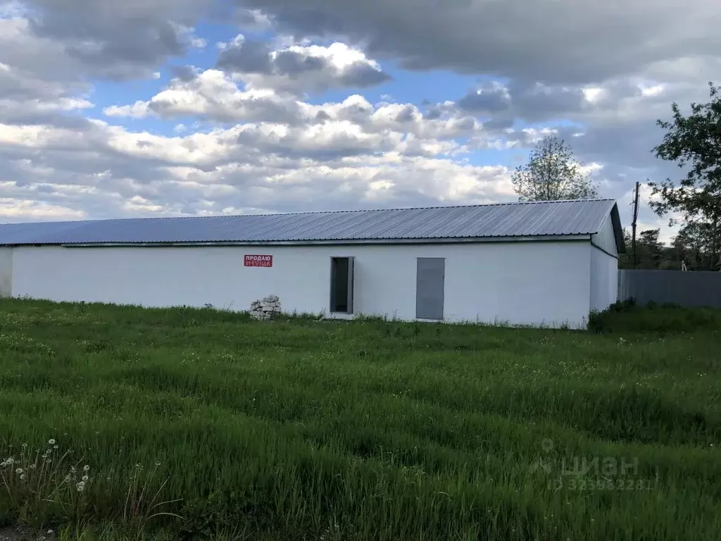 Помещение свободного назначения в Краснодарский край, Мостовский ... - Фото 1