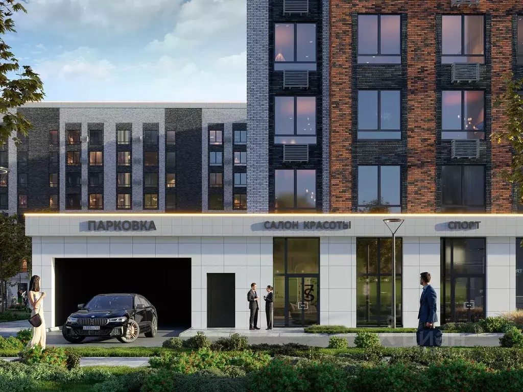 1-к кв. Ставропольский край, Ставрополь ул. Андрея Голуба, 12к8 (36.9 ... - Фото 2