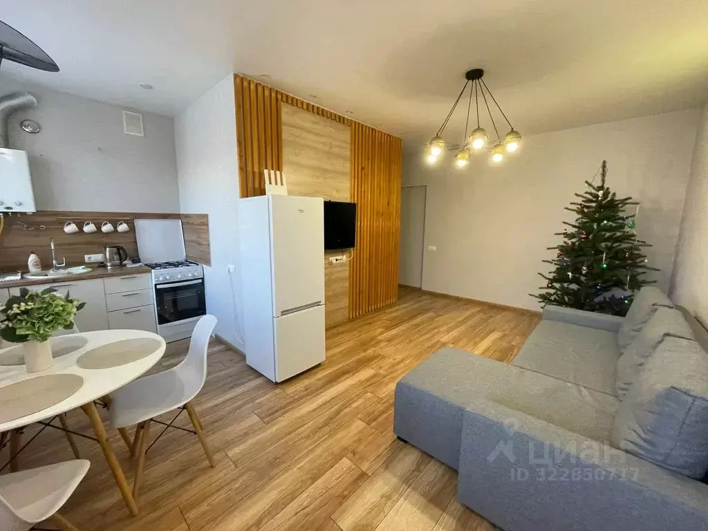 2-к кв. Татарстан, Казань ул. Волкова, 2 (45.0 м) - Фото 1