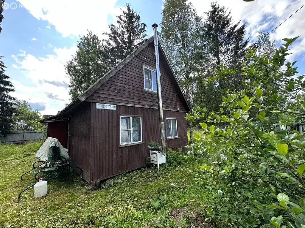 Дом в Кусинское сельское поселение, садоводческий массив Посадников ... - Фото 1