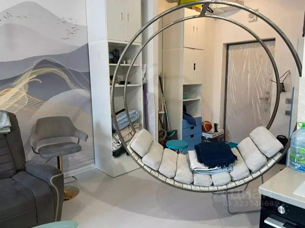 Студия Москва Шелепихинская наб., 40к2 (32.0 м) - Фото 2