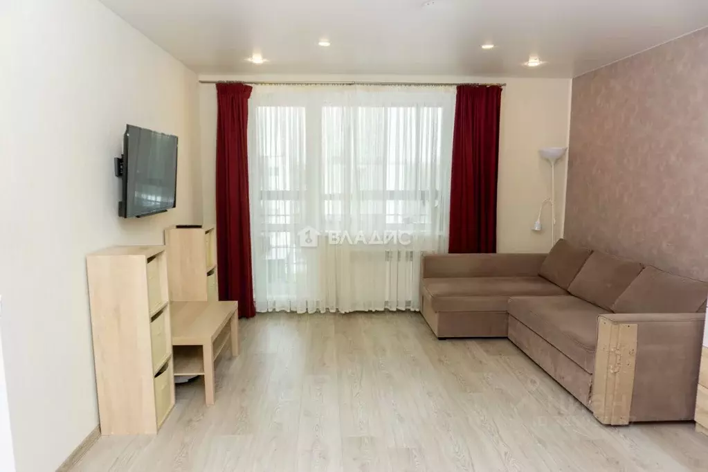 2-к кв. Карелия, Петрозаводск ул. Чистая, 10 (56.2 м) - Фото 1