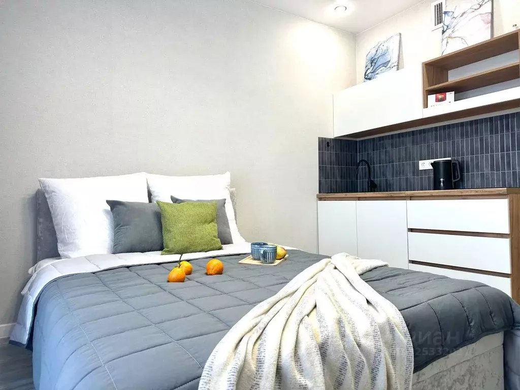 1-к кв. Иркутская область, Иркутск ул. Варламова, 108 (24.0 м) - Фото 1