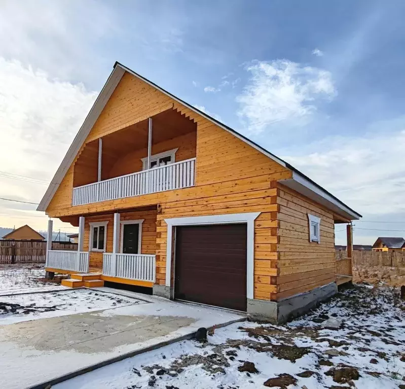 Дом в Иркутская область, Иркутский муниципальный округ, с. Урик ул. ... - Фото 2