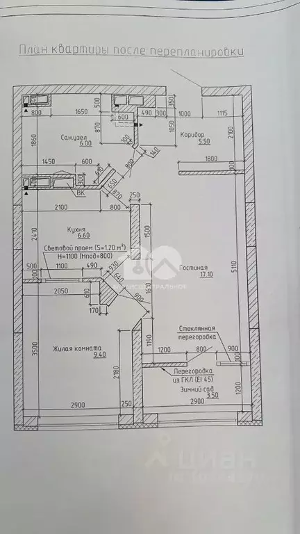 2-к кв. Кемеровская область, Кемерово Московский просп., 16 (48.0 м) - Фото 2