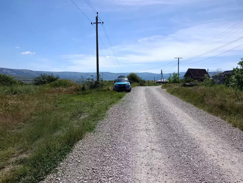 Участок в Крым, Симферопольский район, с. Доброе  (12.5 сот.) - Фото 1