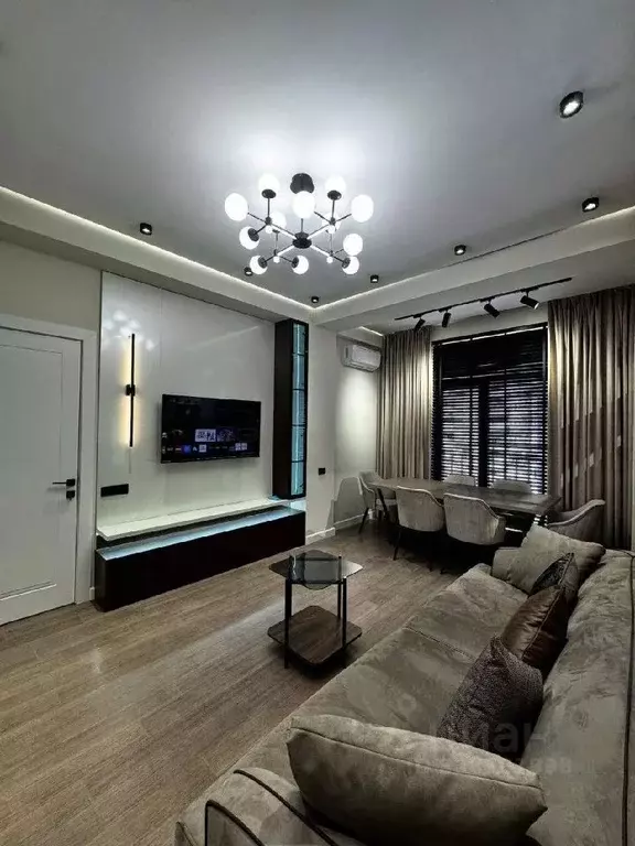 1-к кв. Краснодарский край, Сочи Мамайка мкр, ул. Крымская, 44А (33.0 ... - Фото 1