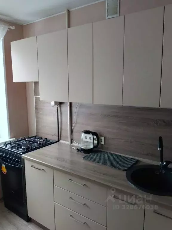 1-к кв. Башкортостан, Уфа Кольцевая ул., 198 (36.0 м) - Фото 1