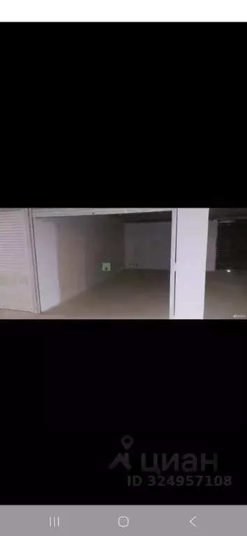 Гараж в Севастополь Гагаринский муниципальный округ, ул. Военных ... - Фото 1