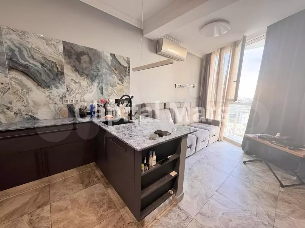 1-к. квартира, 60 м, 25/31 эт. - Фото 1