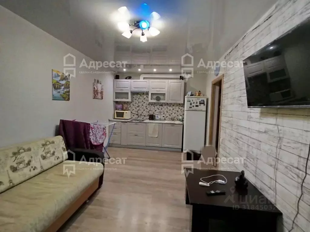 1-к кв. Волгоградская область, Волгоград ул. Сологубова, 56 (35.0 м) - Фото 1