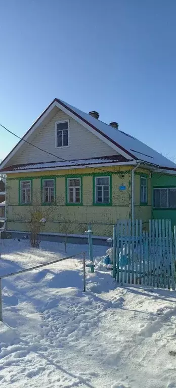 Дом в Ленинградская область, Сланцы Сиженская ул., 8 (90 м) - Фото 1