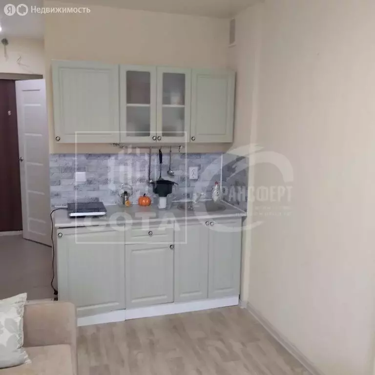 1-комнатная квартира: Воронеж, Ростовская улица, 100БкА (17.6 м) - Фото 1