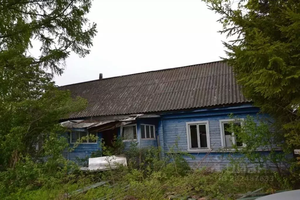 Дом в Тверская область, Осташковский муниципальный округ, д. Иванова ... - Фото 1