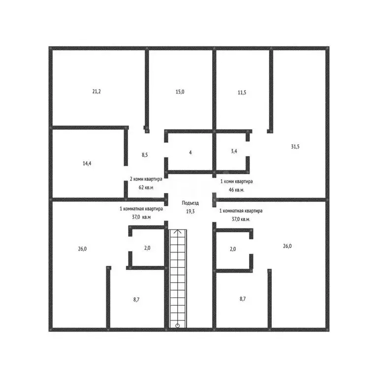 Дом в Каспийск, Маячная улица (844.8 м) - Фото 1