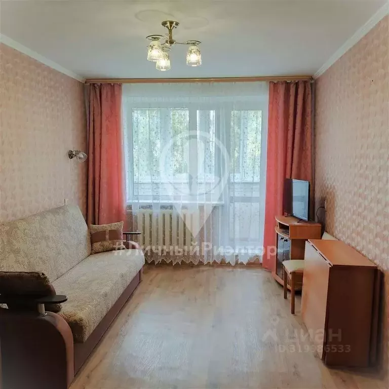 1-к кв. Рязанская область, Рязань ул. Бирюзова, 28 (32.7 м) - Фото 0