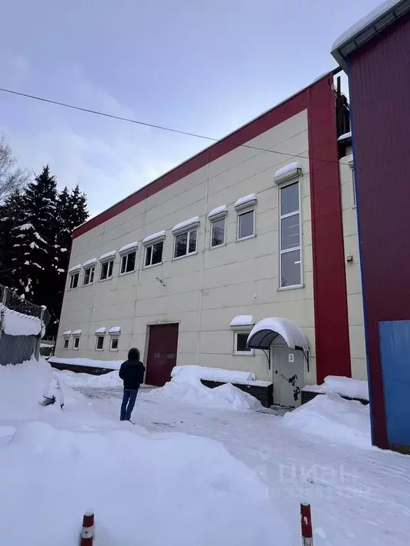 Склад в Московская область, Красногорск городской округ, Нахабино пгт ... - Фото 1